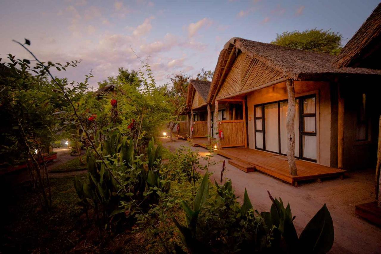 African Excursions Guest House Khwai 외부 사진