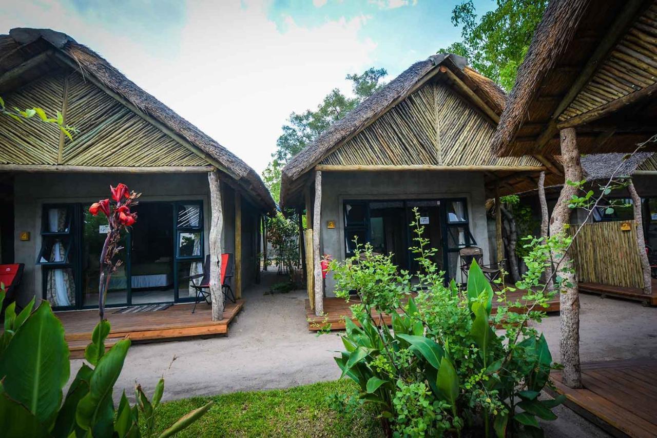 African Excursions Guest House Khwai 외부 사진