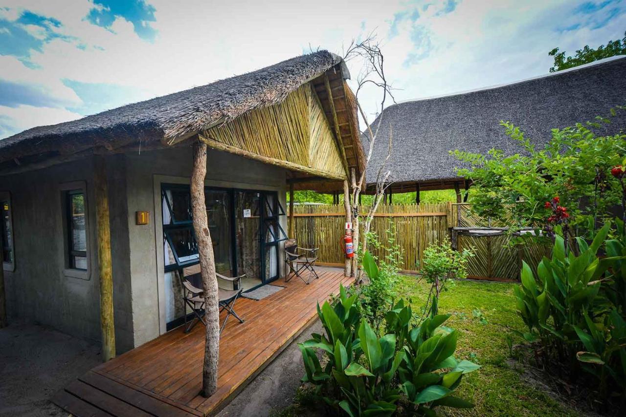 African Excursions Guest House Khwai 외부 사진