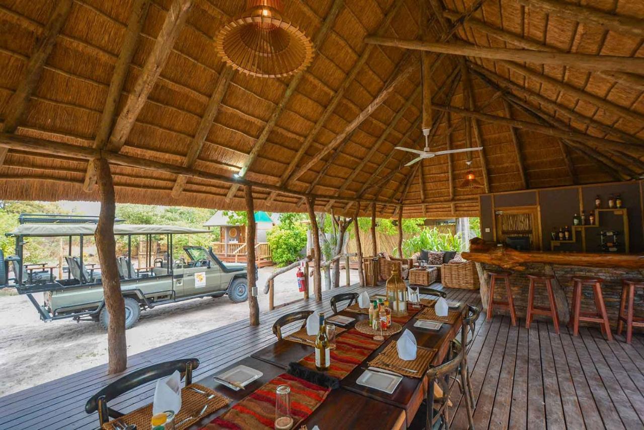 African Excursions Guest House Khwai 외부 사진