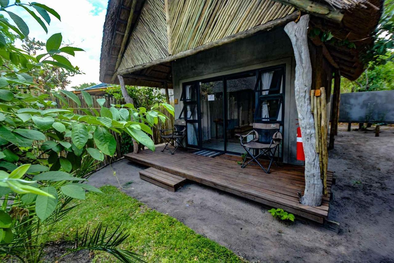 African Excursions Guest House Khwai 외부 사진