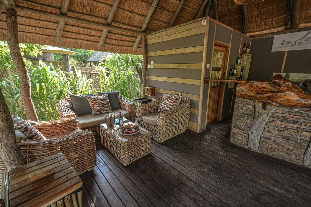 African Excursions Guest House Khwai 외부 사진