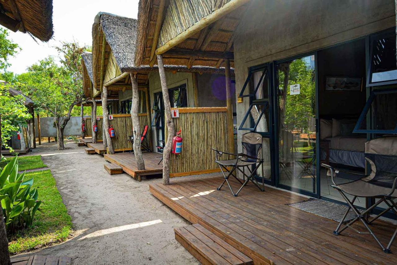 African Excursions Guest House Khwai 외부 사진