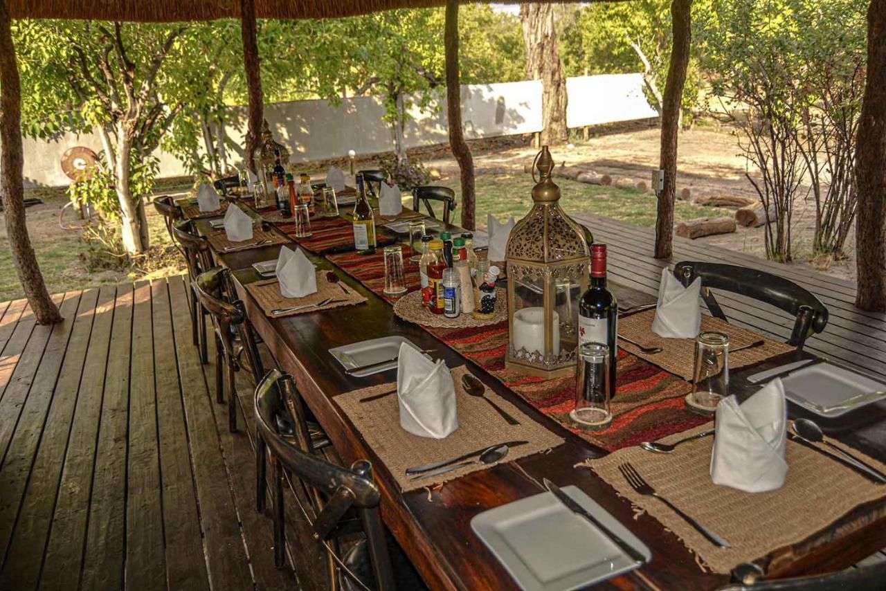 African Excursions Guest House Khwai 외부 사진
