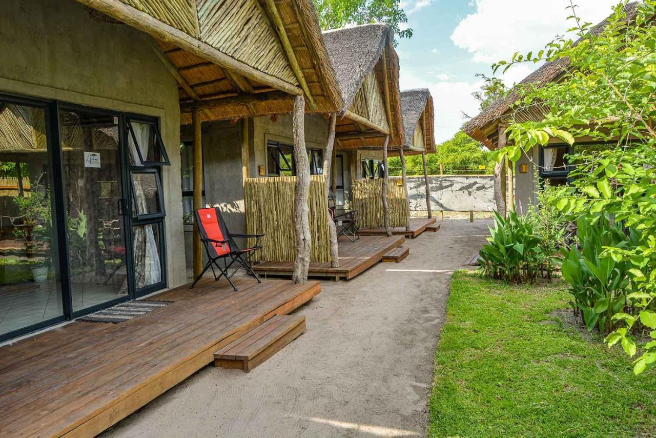African Excursions Guest House Khwai 외부 사진