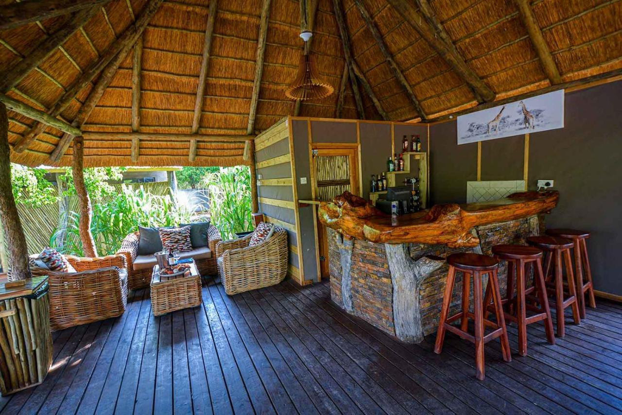 African Excursions Guest House Khwai 외부 사진