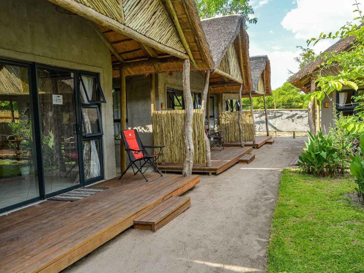 African Excursions Guest House Khwai 외부 사진