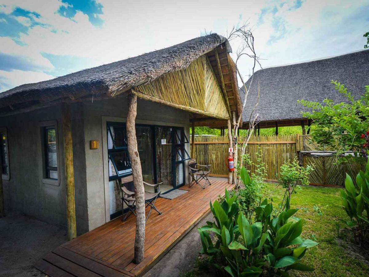 African Excursions Guest House Khwai 외부 사진
